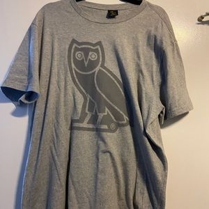 Drake OVO Grey Tee XXL